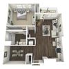 A4 Floor Plan at The Platform Urban Apartments